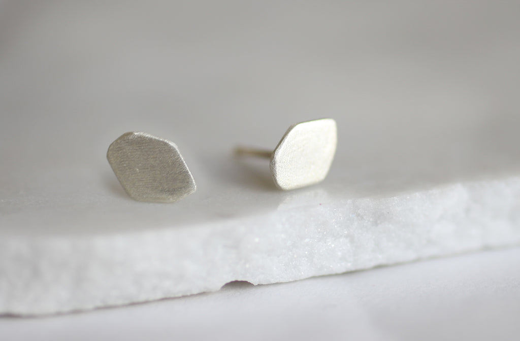 Wild shape Earrings // Sterling Silver