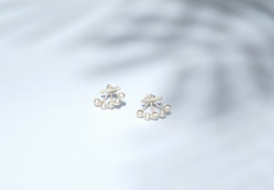 Bell Earrings // Sterling Silver