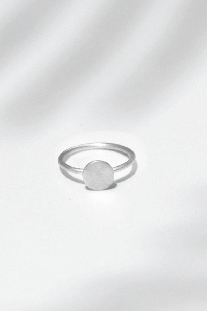 Dot Ring // Sterling Silver