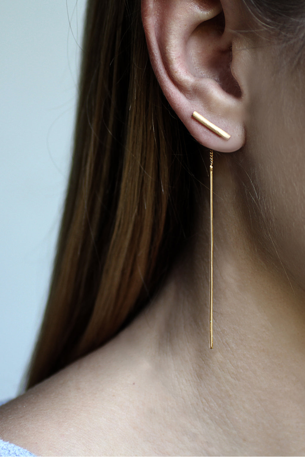Earrings Lust // Gold Plated