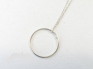 Necklace Full Moon // Sterling Silver