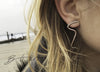 Earrings Wave // Sterling Silver