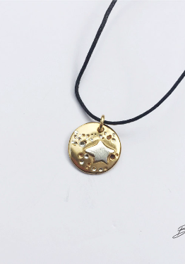 Necklace Little Prince // Gold Plated