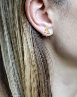Earrings Love is... // Gold Plated