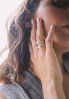 Stackable band ring // Sterling Silver