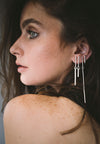 Line earrings  // Sterling Silver