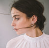 Line earrings  // Sterling Silver
