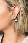 New bar earrings // Sterling silver