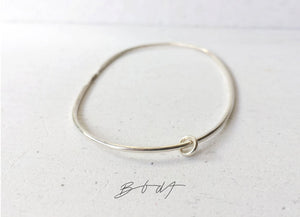 Bracelet Ring // Sterling Silver