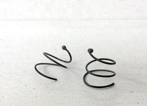 Earrings Spire // Sterling Silver