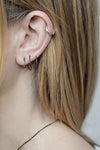 Earrings Spire // Sterling Silver