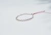 Red Thread Bracelet // Sterling Silver