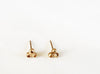 Earrings Lucky Clover// Gold Plated