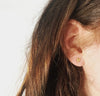 Earrings Love is... // Gold Plated