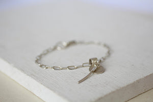 Chain bracelet // Sterling silver