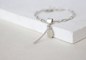 Chain bracelet // Sterling silver