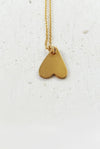 Pendant Love is... // Gold Plated