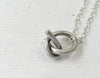 Pendant Knot // Sterling Silver