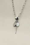 Boho necklace / Sterling silver