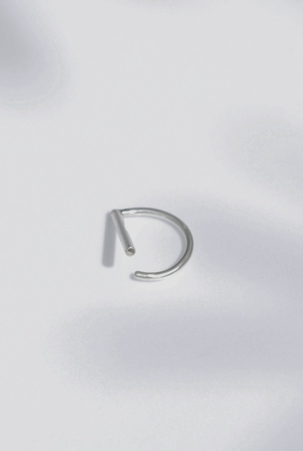 Open Line Ring // Sterling Silver