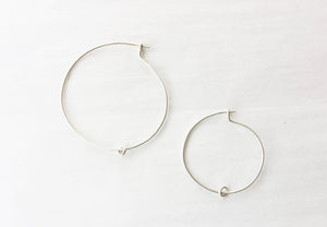 Earrings Hoopla  // Sterling Silver