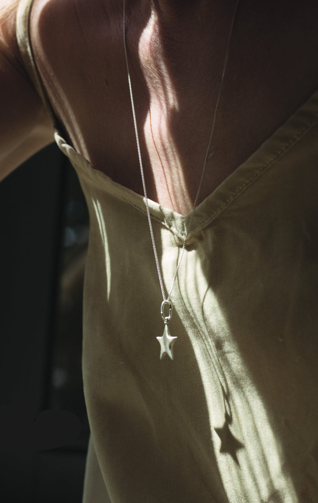 The Star Pendant // Sterling Silver